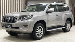 ЧЕСТНЫЙ ОБЗОР ОТ ПАПАТАЙМ АВТО НА TOYOTA LAND CRUISER PRADO 150 2019 ГОДА.mp4