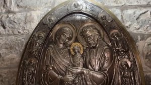 Место Рождества Пресвятой Богородицы. Дом Иоакима и Анны в Иерусалиме.