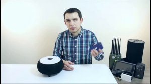 Демонстрация работы подавителя диктофонов - UltraSonic Цунами