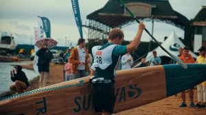 Первый этап SUP SURF LEAGUE в Приморском крае