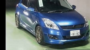 2012 SUZUKI SWIFT RS ZC72S
