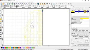 RDWorks Урок 9: Непрорезы, лучший способ устранения.