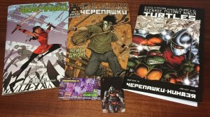 "Черепашки-Ниндзя" №13 - Микро-Серия N6 Кейси - Черепашки 13-14 (Классика - Распаковка - Мини Обзор)