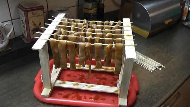 ? ? ВЯЛЕНЫЕ КАЛЬМАРЫ кольцами маринованные в соевом соусе.