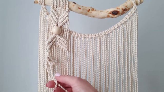 macrame wall hanging tutorial. панно макраме смотреть онлайн