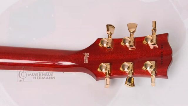 Gibson Les Paul Custom Quilt - Ice Tea - handselected смотреть онлайн