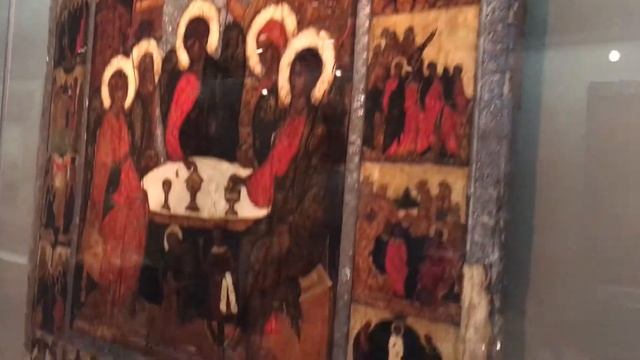 Сокровищница Третьяковской Галереи