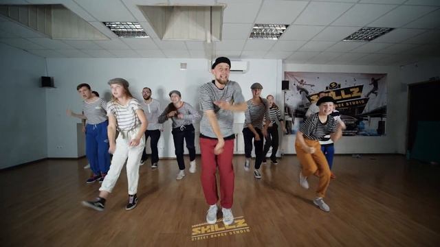 Locking choreo by Emil @SKILLZ смотреть онлайн