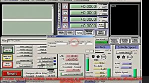 Настройка шпинделя в MACH китайского фрезерного станка CNC 3020Z-DQ