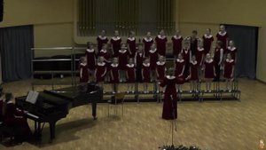 Хор "Улыбка" ГБОУ Школа 827, ШИ "Премьера" Руководитель И.А. Азеева А.Висков "Воробушек летит"