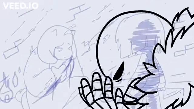 sans vs frisk remastered смотреть онлайн