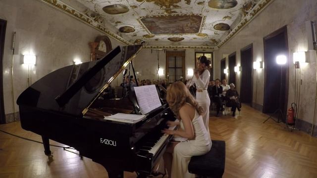 Alexandr Glazunov - Meditation for violin and piano смотреть онлайн