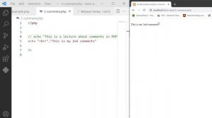 4-  Comments | | PHP Complete Course | 2022