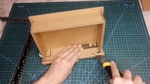 How to avoid deformation of cardboard in crafts?! Как сделать книгу шкатулку без деформации?!