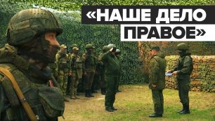 «Мы боремся за свободу»: генерал-полковник Александр Журавлёв вручил госнаграды военнослужащим