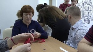 В центральной библиотеке прошло игровое познавательное мероприятие для читателей с ОВЗ