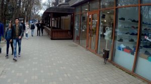 Пятигорск. Район ж/д вокзала. Проспект Кирова.