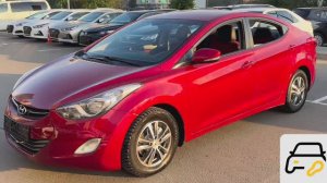 Hyundai Elantra (2011)