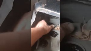 Чистка дренажей Renault Scenic 3. Затопило салон.