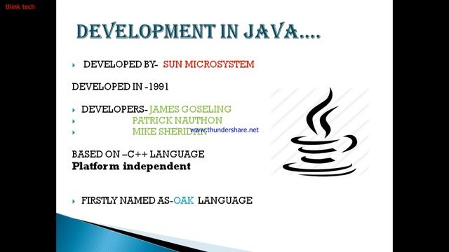 history of java in detail || java programming смотреть онлайн