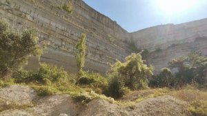 Инкерманский карьер. Севастополь. Инкерман.