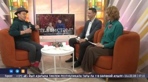 Шоу "Салям". Студия ҡунағы - Шәһит Хамматов