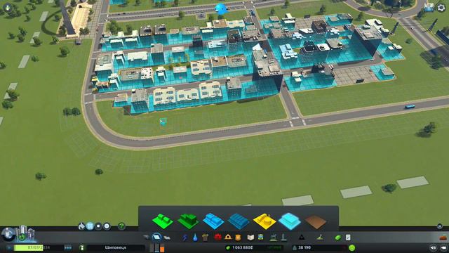 Cities: Skylines.Строим вместе#7 - "Рублевка" и Космодром