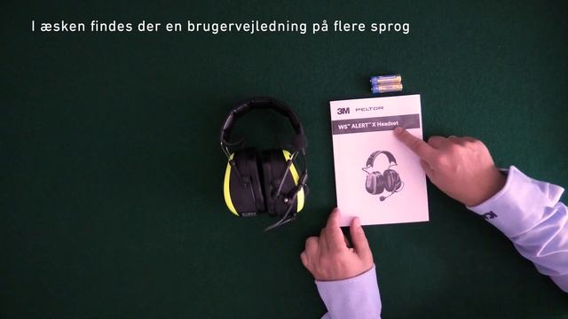 3M Peltor WS Alert X Headset Hovedbøjle смотреть онлайн