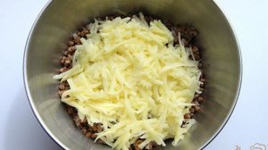 Котлеты из гречки