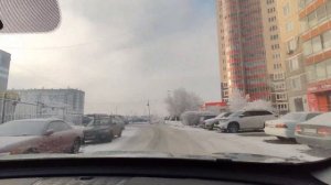 CHERY TIGGO 8. -20 заводим машину. Катаемся по Красноярску - 1.