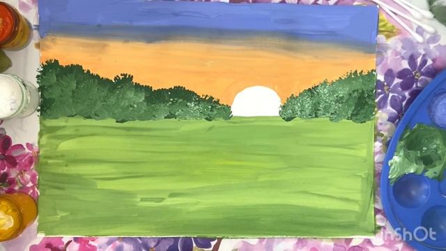 Малюємо літо. Яскраві спогади про літо. 2 клас. Образотворче мистецтво. #малювання #дитячатворчість смотреть онлайн