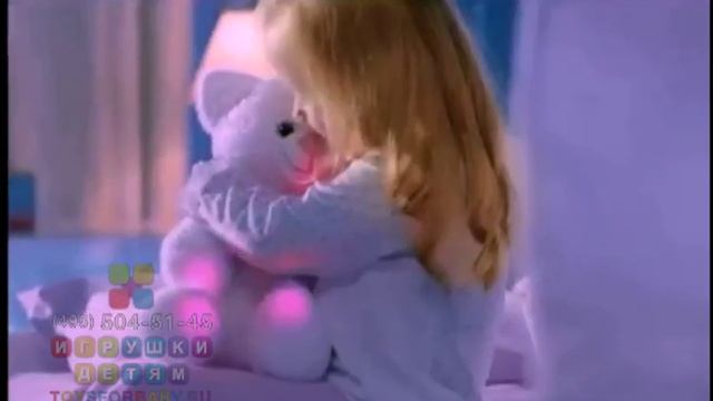 Игрушка Светик Мишка, Светик Котик. Мягкая детская игрушка смотреть онлайн