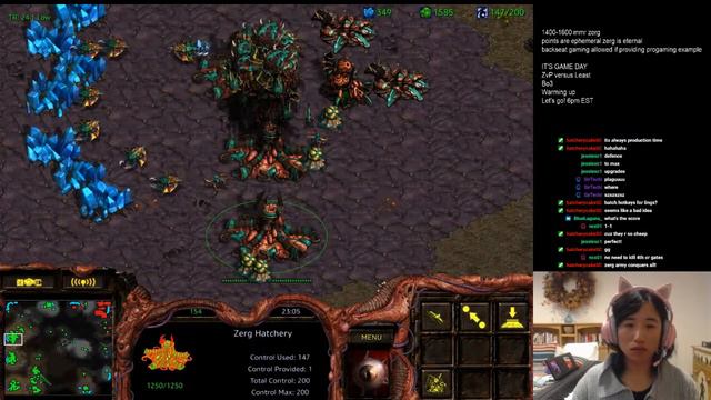 Woman Starcraft + немного русских комментариев от Ильи Знаменского. Starcraft Remastered смотреть онлайн