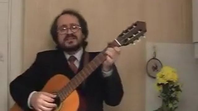 ВладимирМК - ТЫ У МЕНЯ ОДНА (Юрий Визбор) (Ты у меня одна, словно в ночи луна...)