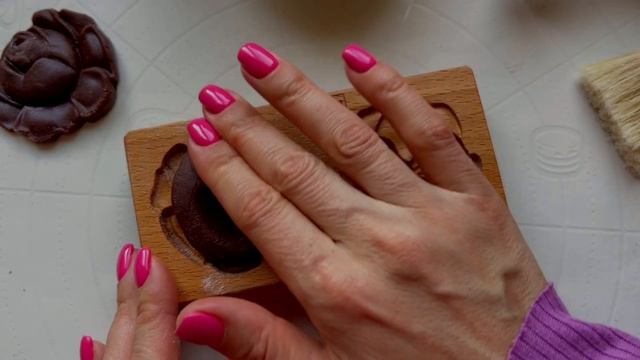 Пряничная форма Летние цветы Текстурра смотреть онлайн