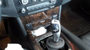 BMW (e60) как включить нейтральную передачу не заводя автомобиль