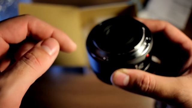 Распаковка объектива Canon 50 мм 1.8 STM смотреть онлайн