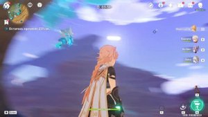 Художник в свободном плавании 3 | Genshin Impact