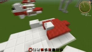 Minecraft: Star Wars: A-Wing Tutorial