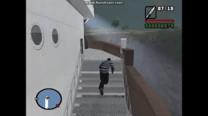 GTA SAN ANDREAS/Прохождение. #10  Много плаваем )