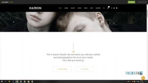 Kazron - Photography WordPress Theme      Hovhannes Jonny