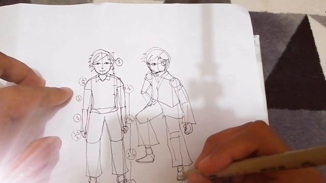 Draft Sketch - Human Anatomy смотреть онлайн