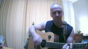 Виталий Фурсов.Песня под гитару.Хлоп хлоп.кавер НАУ