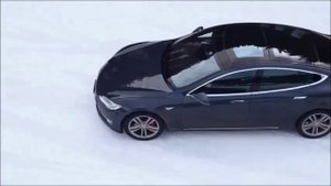 Тесла электромобиль будущего Tesla Inc. the electric car of the future
