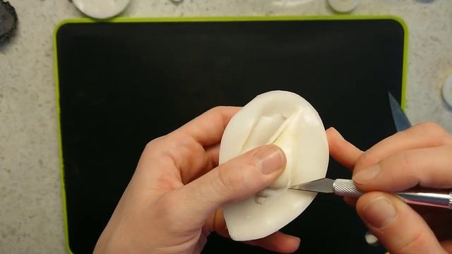 Молды и фигурки из силиконового герметика с крахмалом и рисовой мукой смотреть онлайн