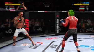 МНЕ ГРУБО КИНУЛИ ВЫЗОВ на БОЙ в UFC 3 и ВОТ ЧТО ПОЛУЧИЛОСЬ...