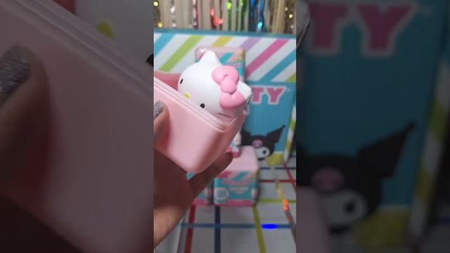 Sanrio Squishy Full Box !! Will I get Kuromi #Sanrio #sanriohellokitty #sanrisquishy #hellokitty смотреть онлайн
