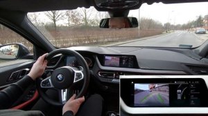 BMW 1 Series (F40): Parking Assistant real-life test :: [1001cars]
