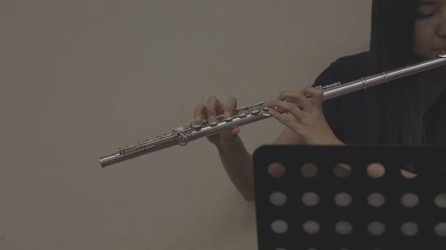 MASTERS Showcase 2022: Sonata No. 1, II An Date. Esther Kim, Flute. Eugénie Rocherolle смотреть онлайн