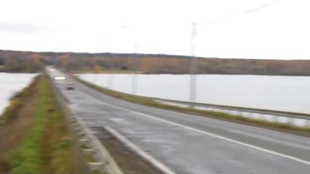 Озернинское водохранилище и усадьба Волынщино